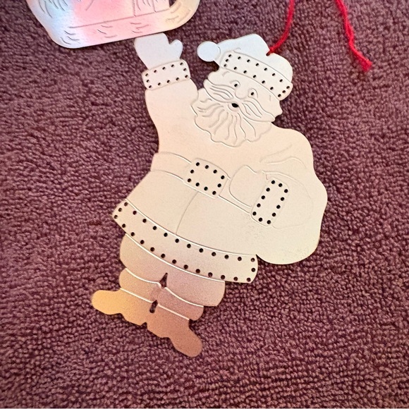 Lot of Tin Christmas Ornaments - Picture 5 of 8